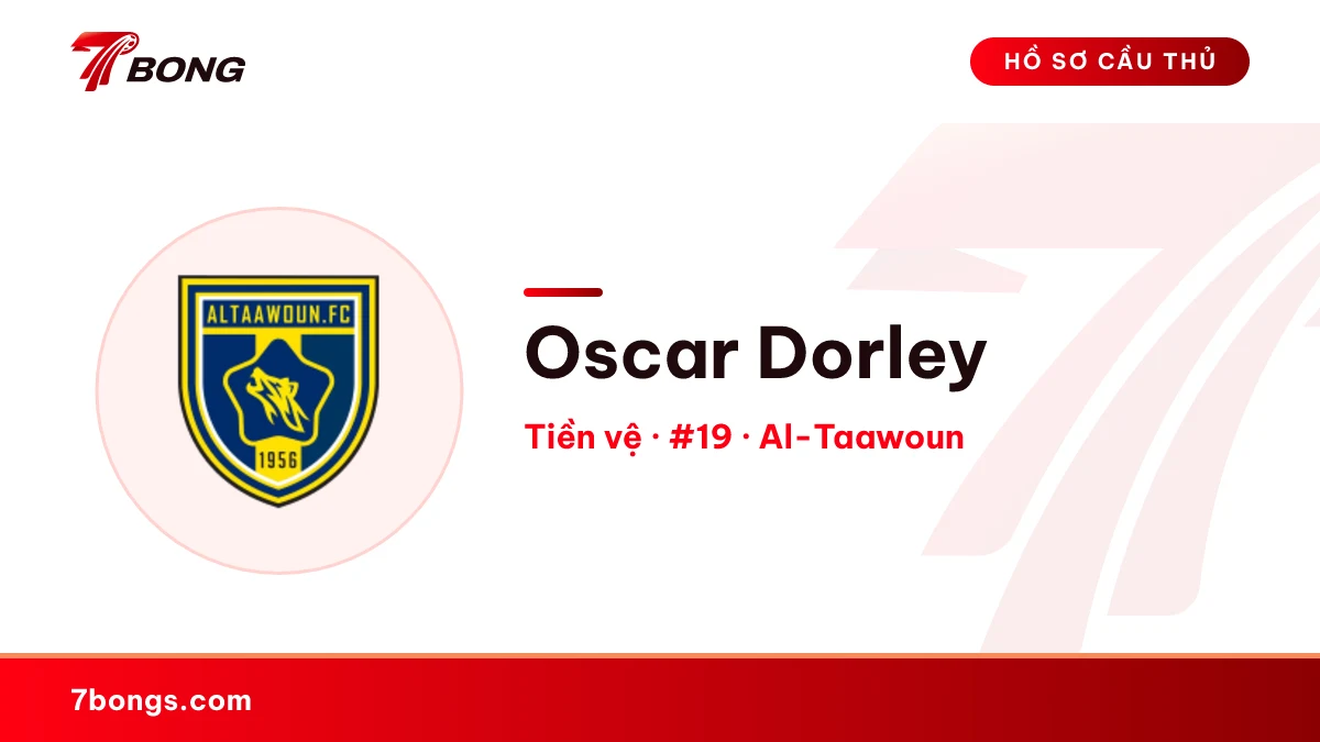 Oscar Dorley — Al-Taawoun