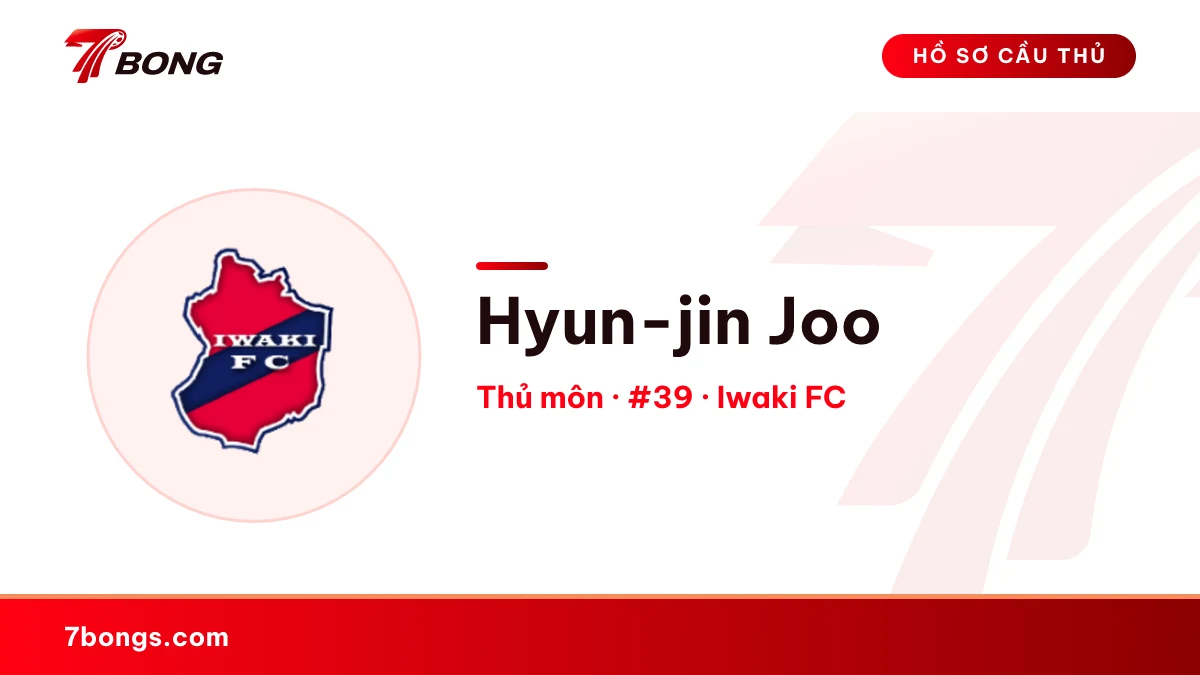 Hyun-jin Joo — Iwaki FC