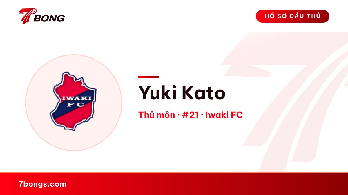 Yuki Kato — Iwaki FC