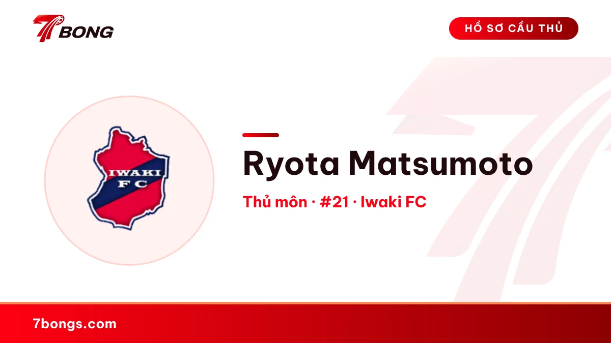 Ryota Matsumoto — Iwaki FC