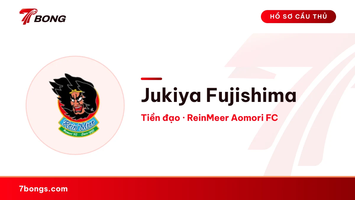 Jukiya Fujishima — ReinMeer Aomori FC