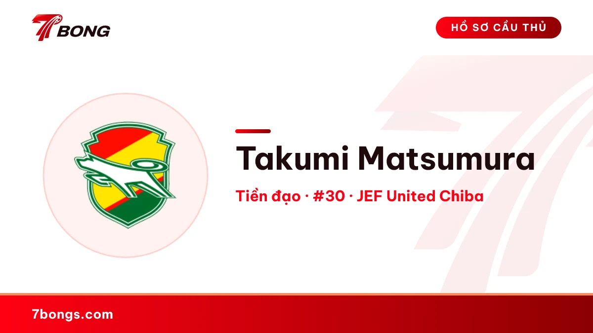 Takumi Matsumura — JEF United Chiba