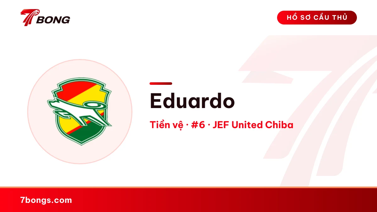Eduardo — JEF United Chiba