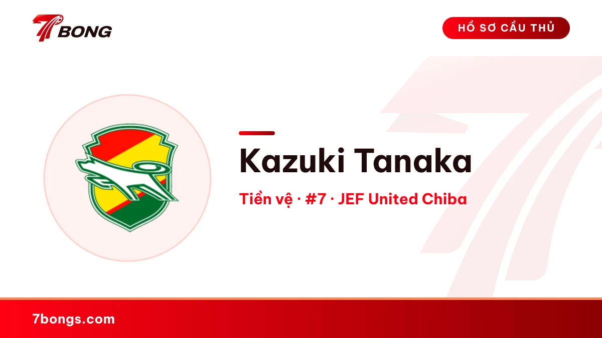 Kazuki Tanaka — JEF United Chiba