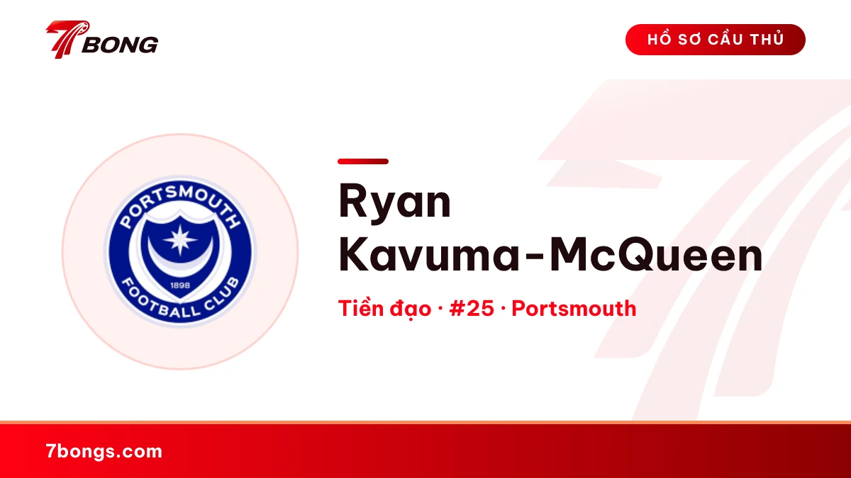 Ryan Kavuma-McQueen — Portsmouth