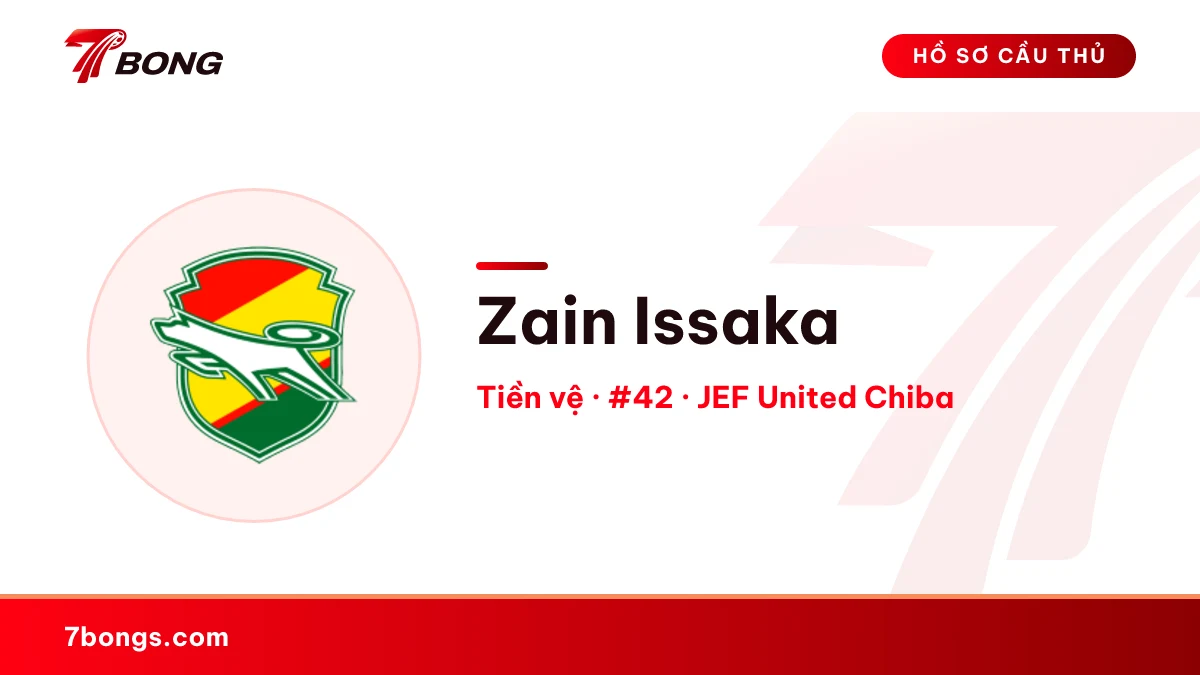 Zain Issaka — JEF United Chiba