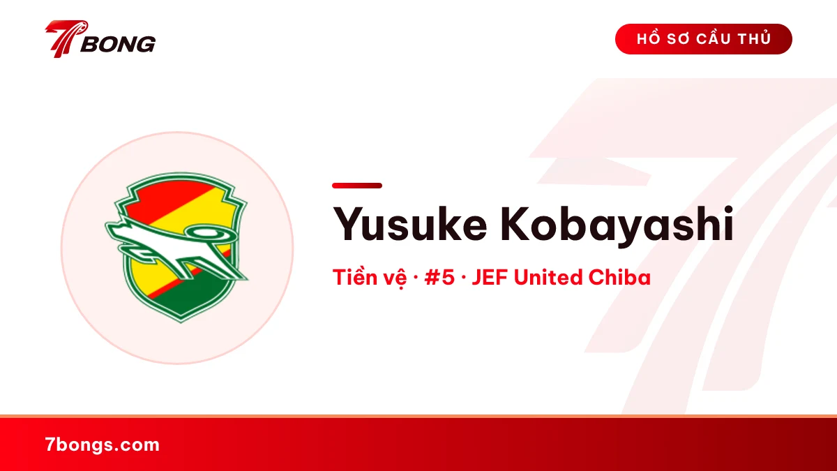 Yusuke Kobayashi — JEF United Chiba