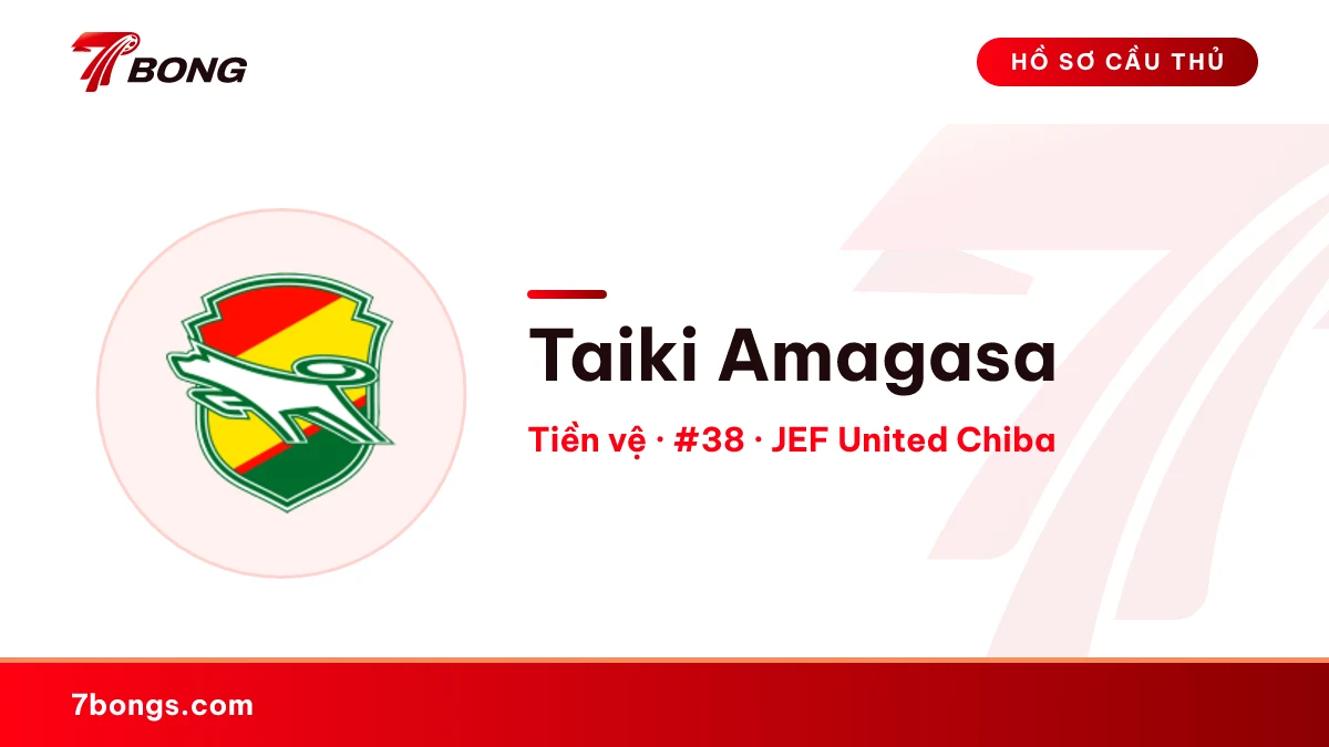 Taiki Amagasa — JEF United Chiba