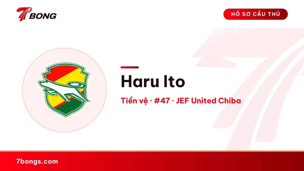 Haru Ito — JEF United Chiba