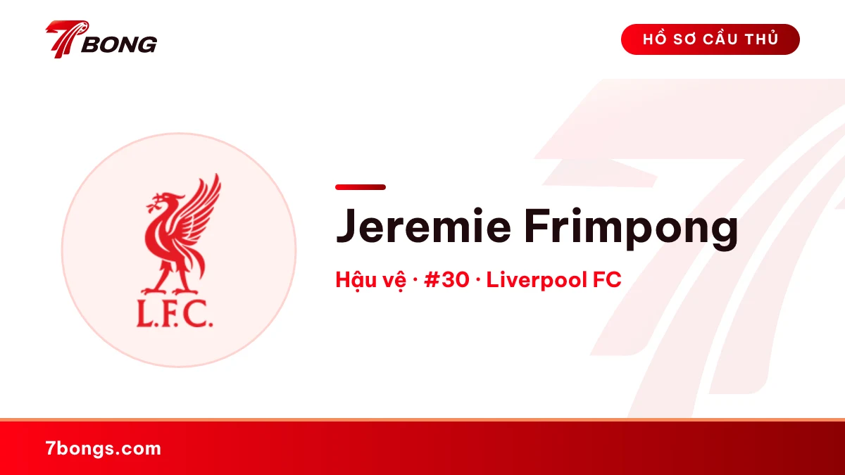 Jeremie Frimpong — Liverpool FC
