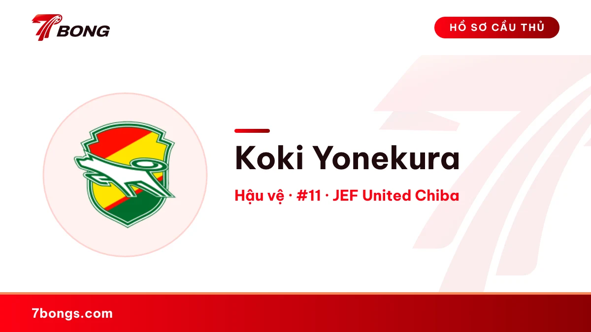 Koki Yonekura — JEF United Chiba