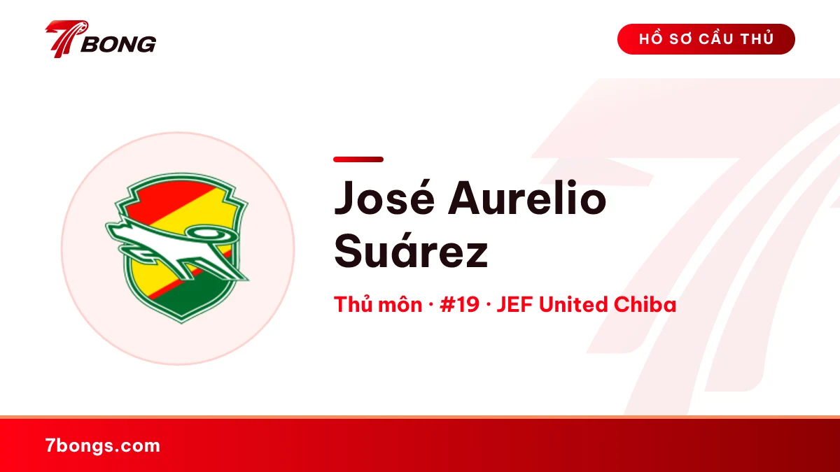 José Aurelio Suárez — JEF United Chiba