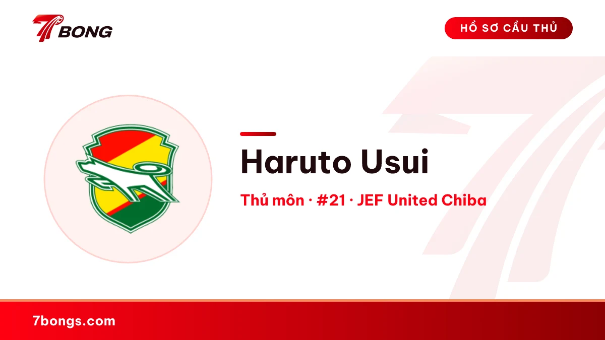 Haruto Usui — JEF United Chiba