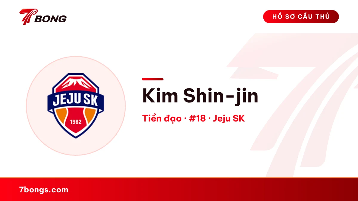 Kim Shin-jin — Jeju SK