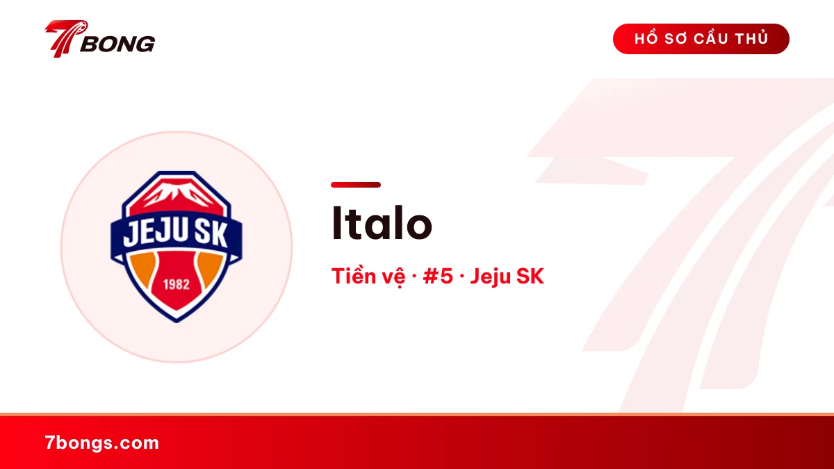 Italo — Jeju SK