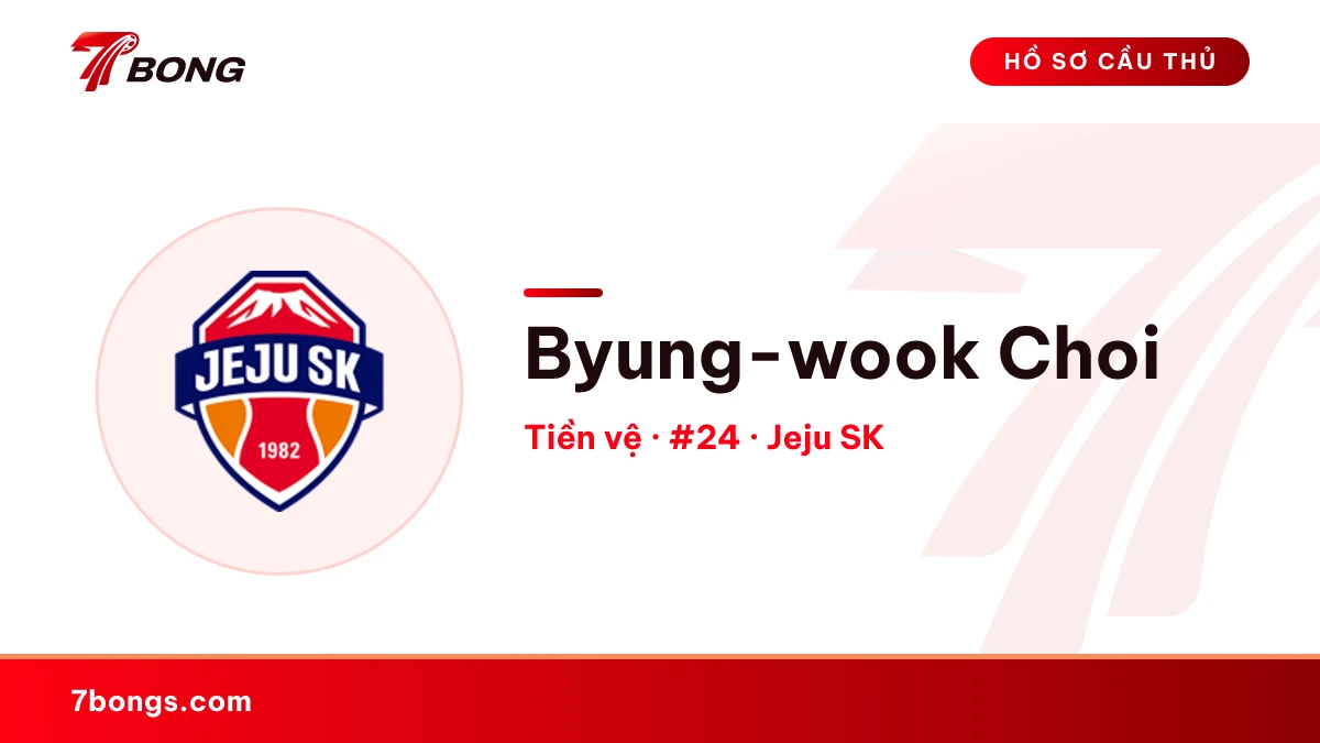 Byung-wook Choi — Jeju SK