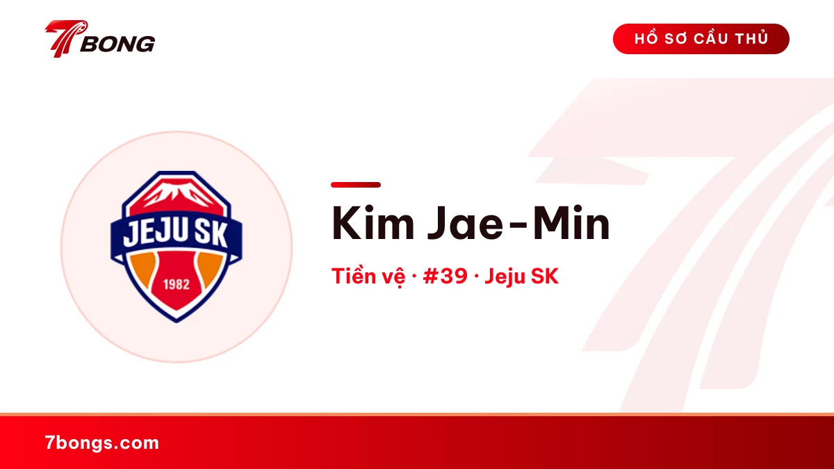 Kim Jae-Min — Jeju SK