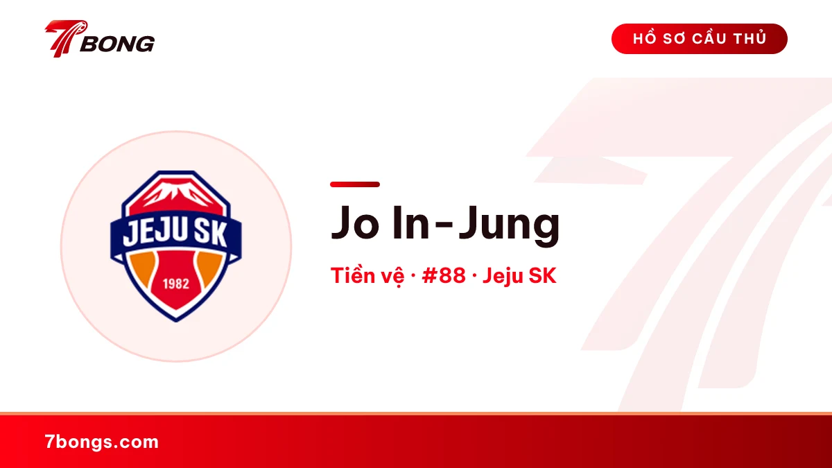 Jo In-Jung — Jeju SK