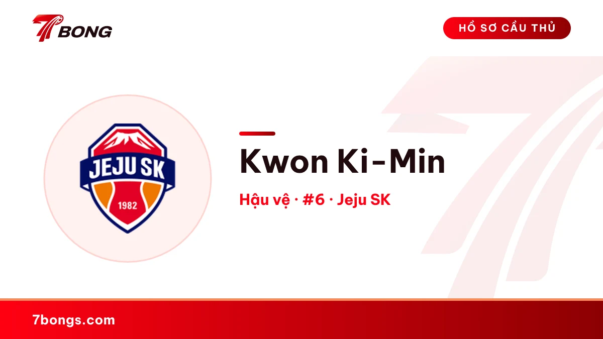 Kwon Ki-Min — Jeju SK