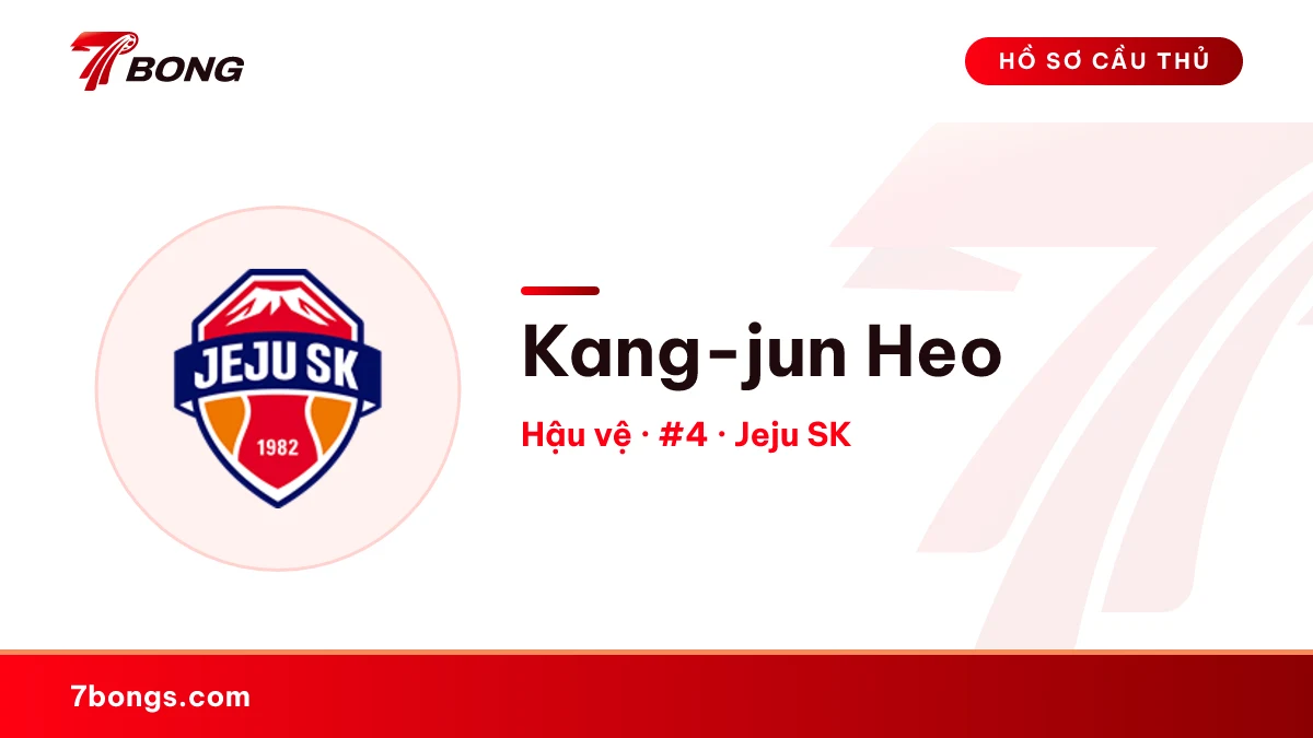 Kang-jun Heo — Jeju SK