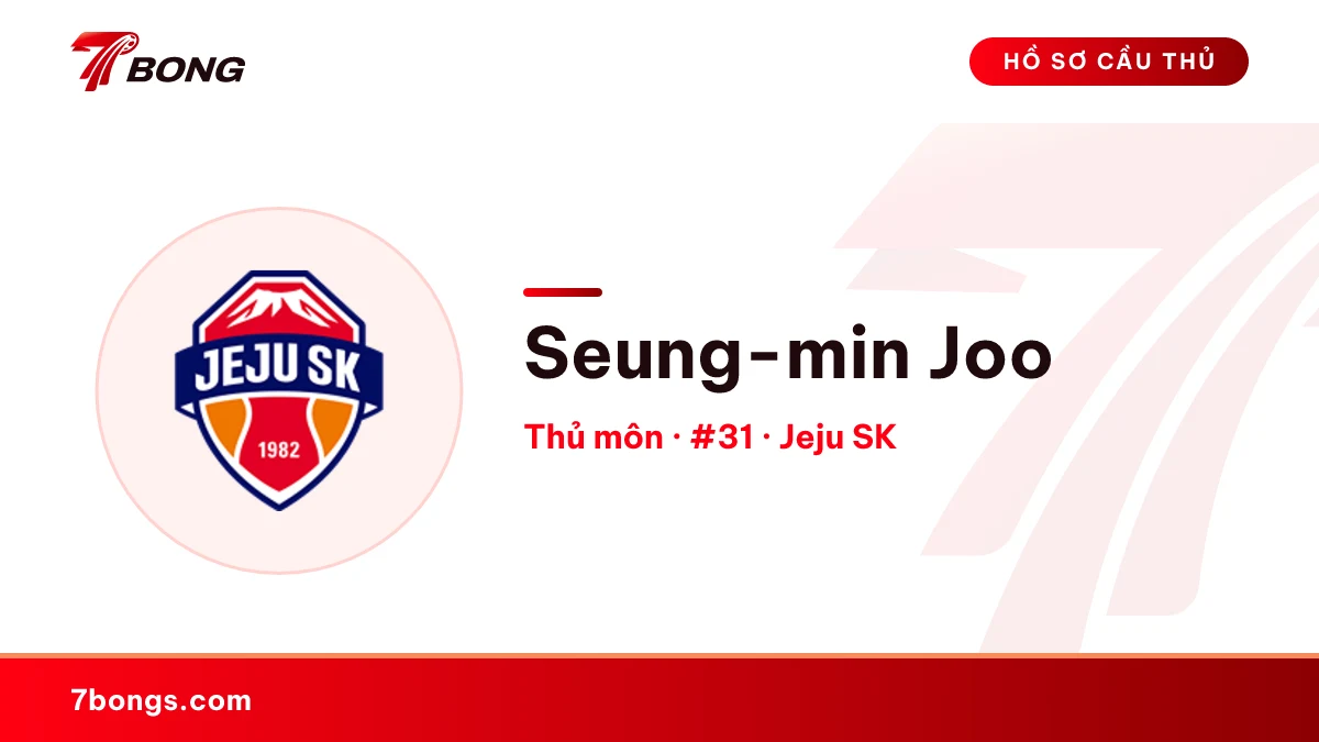 Seung-min Joo — Jeju SK