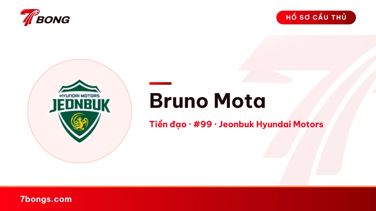 Bruno Mota — Jeonbuk Hyundai Motors