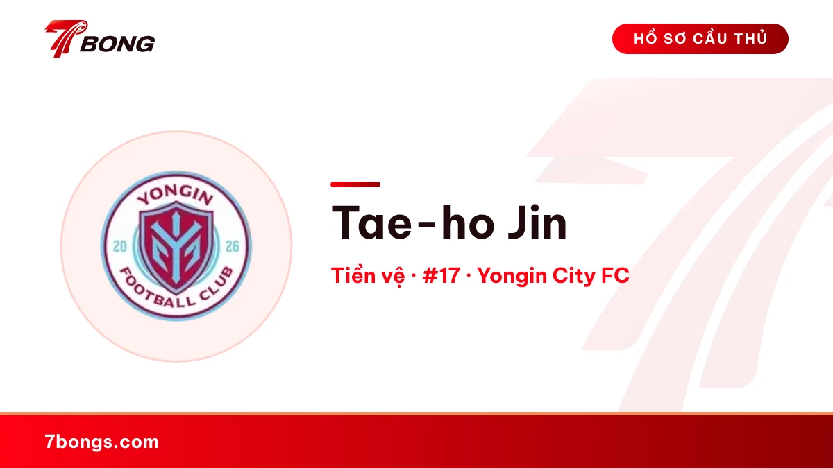 Tae-ho Jin — Yongin City FC