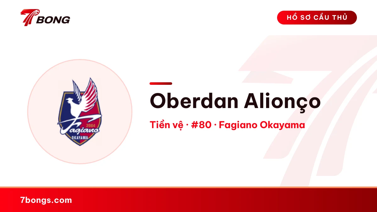 Oberdan Alionço — Fagiano Okayama
