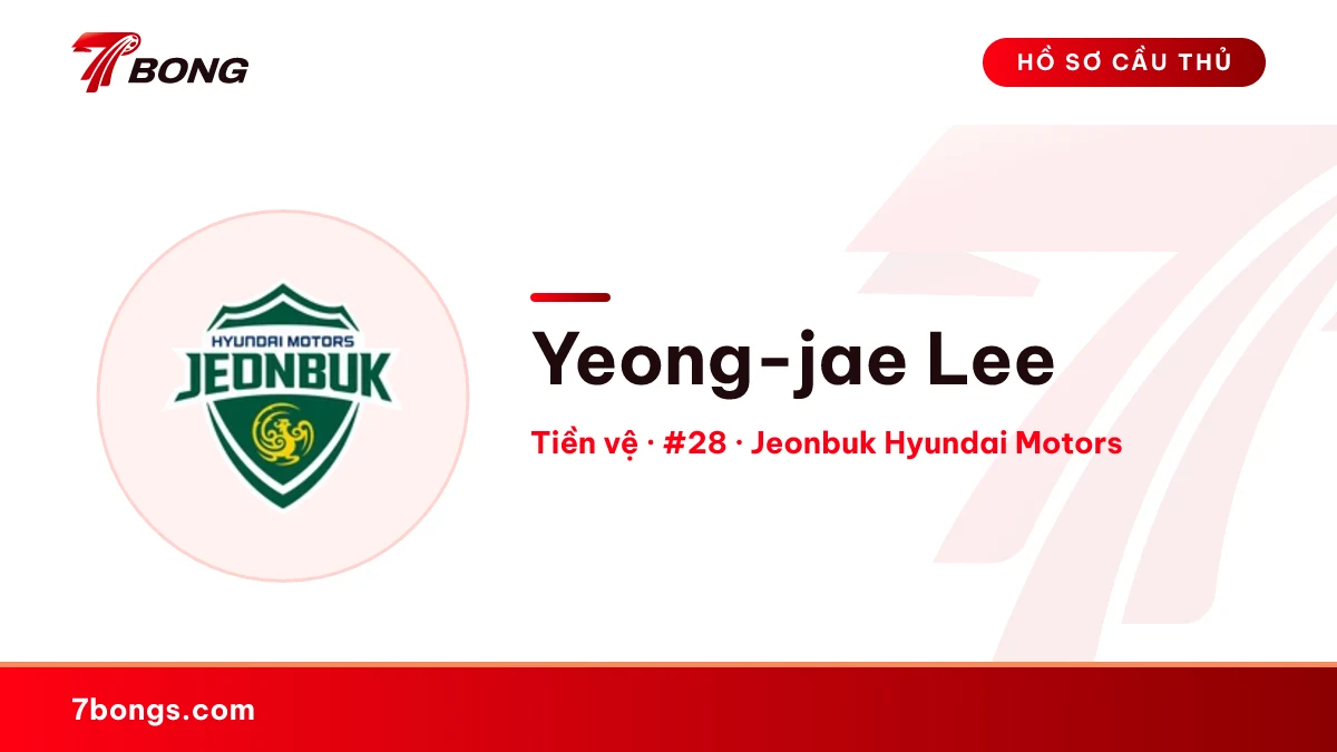 Yeong-jae Lee — Jeonbuk Hyundai Motors