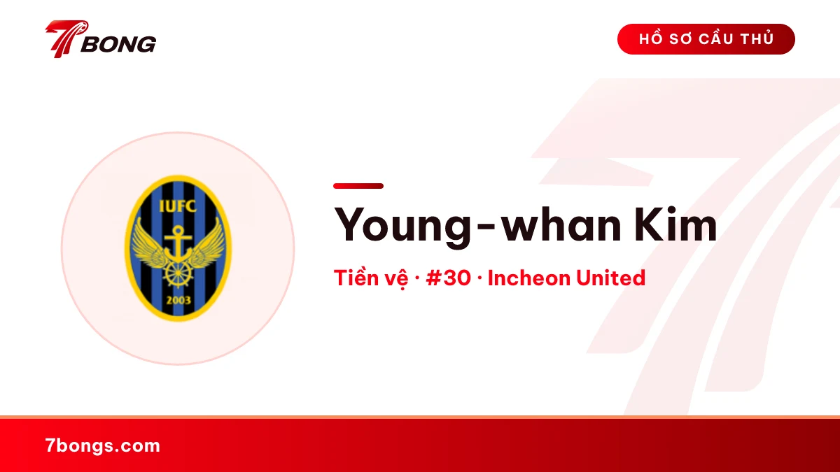Young-whan Kim — Incheon United