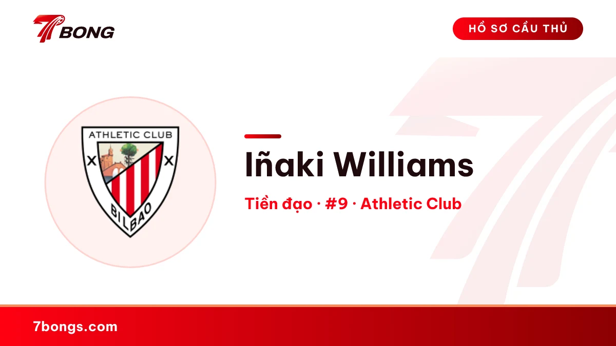Iñaki Williams — Athletic Club
