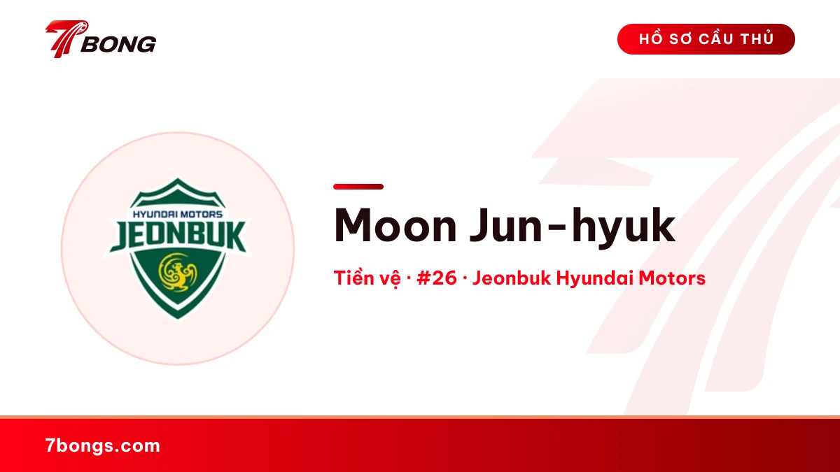 Moon Jun-hyuk — Jeonbuk Hyundai Motors