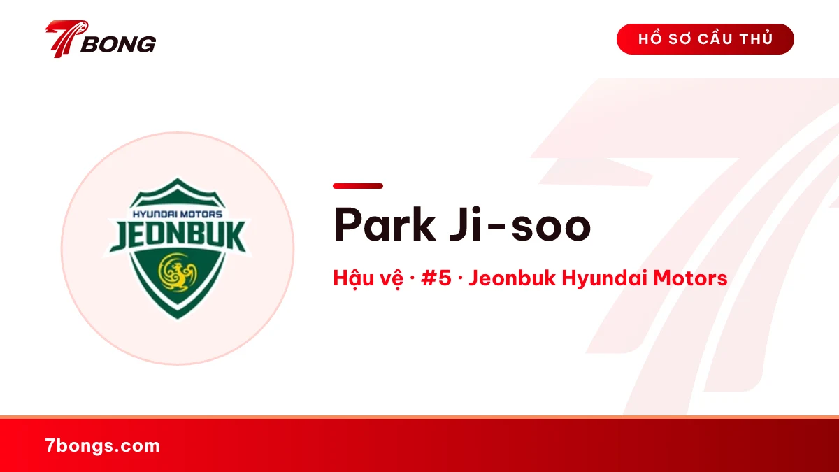Park Ji-soo — Jeonbuk Hyundai Motors