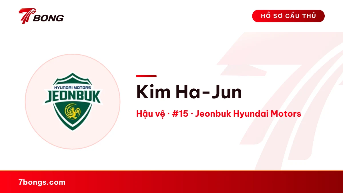 Kim Ha-Jun — Jeonbuk Hyundai Motors