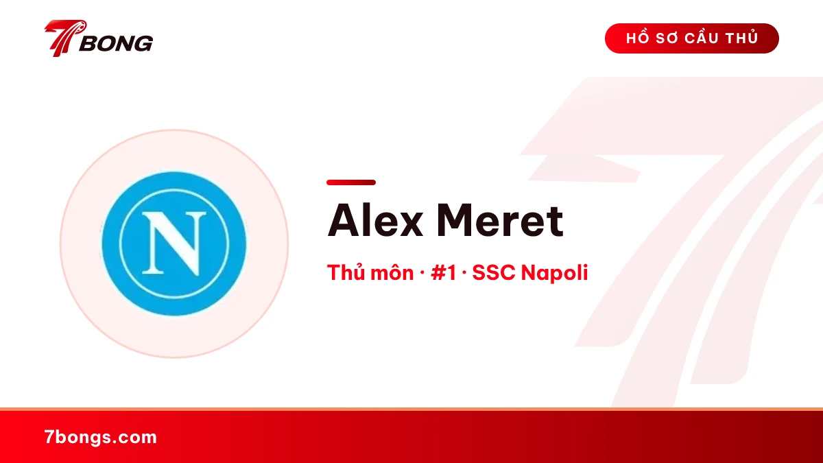 Alex Meret — SSC Napoli