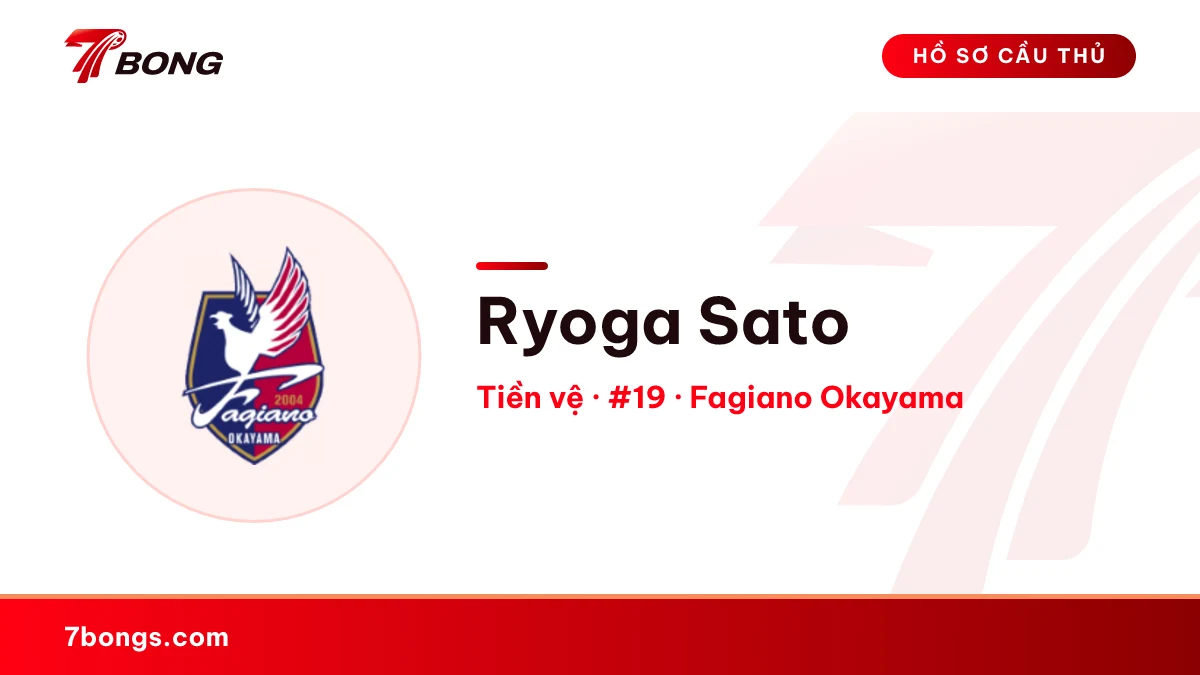 Ryoga Sato — Fagiano Okayama