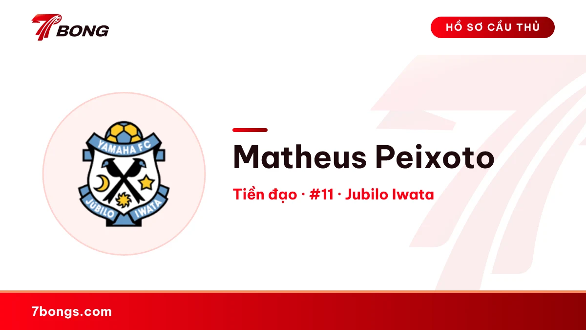 Matheus Peixoto — Jubilo Iwata