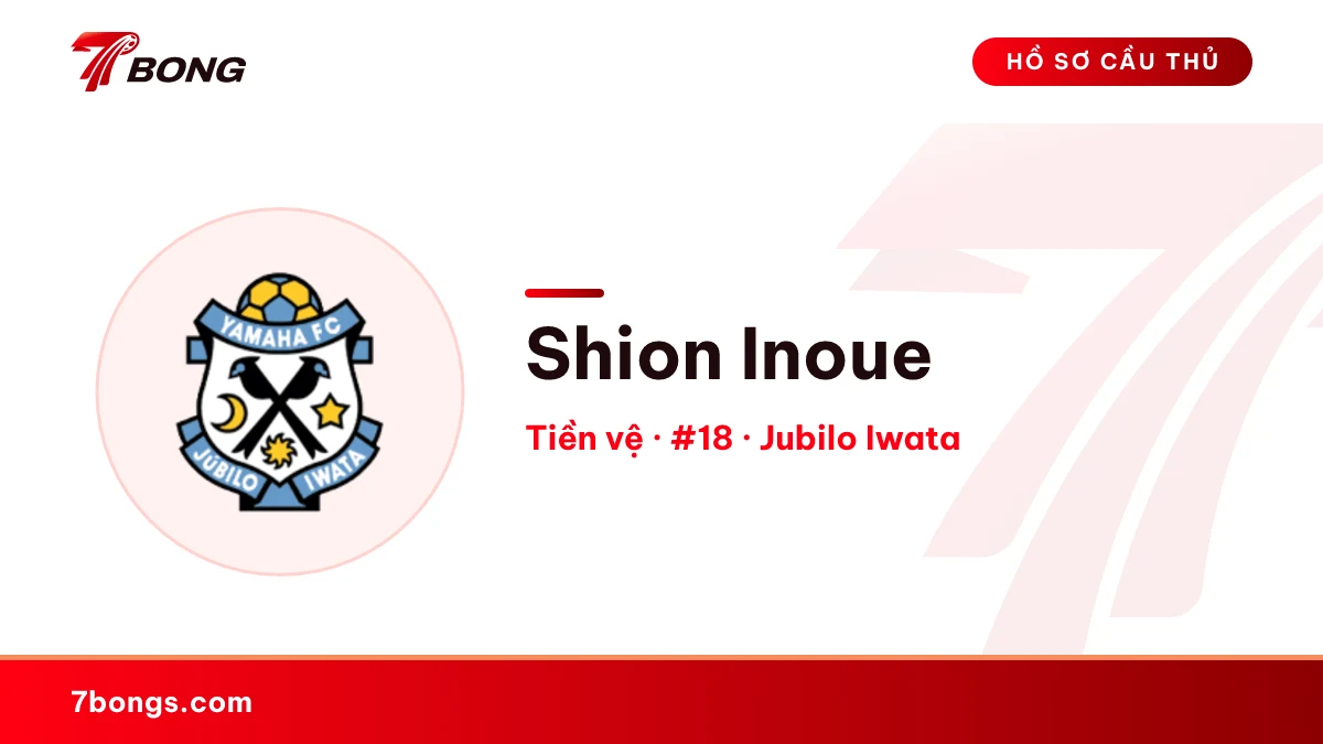 Shion Inoue — Jubilo Iwata