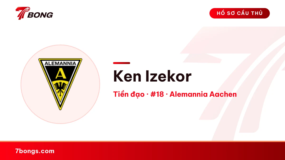 Ken Izekor — Alemannia Aachen