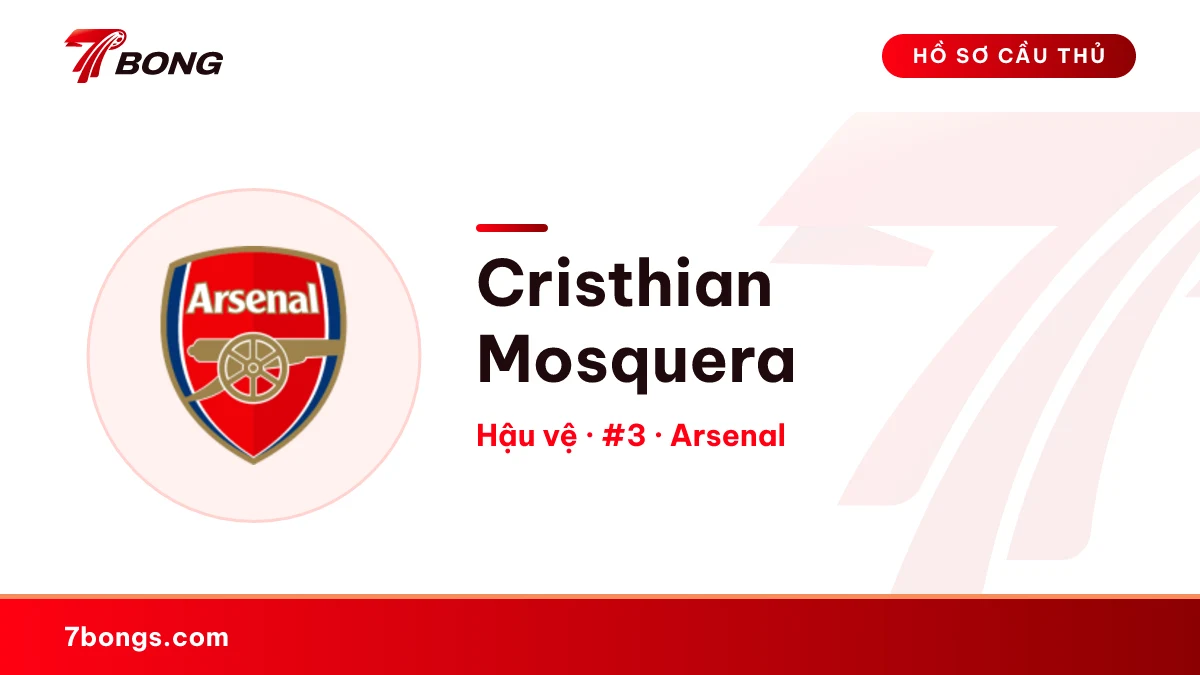 Cristhian Mosquera — Arsenal