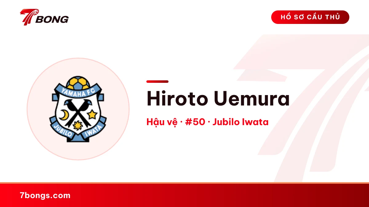 Hiroto Uemura — Jubilo Iwata