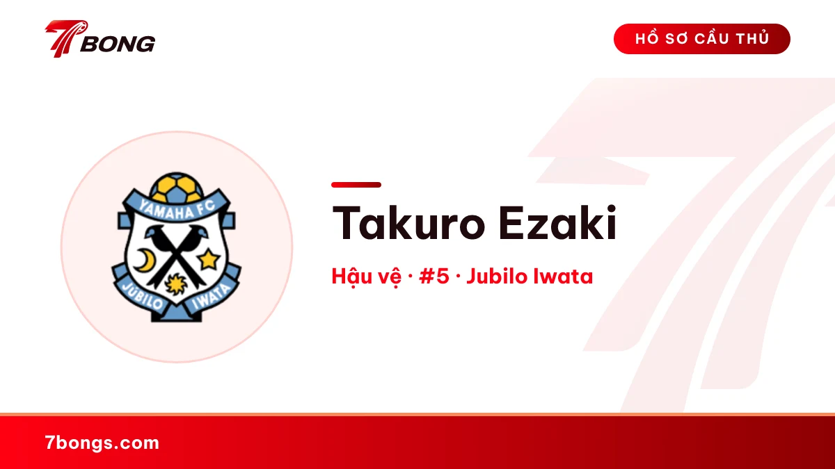 Takuro Ezaki — Jubilo Iwata