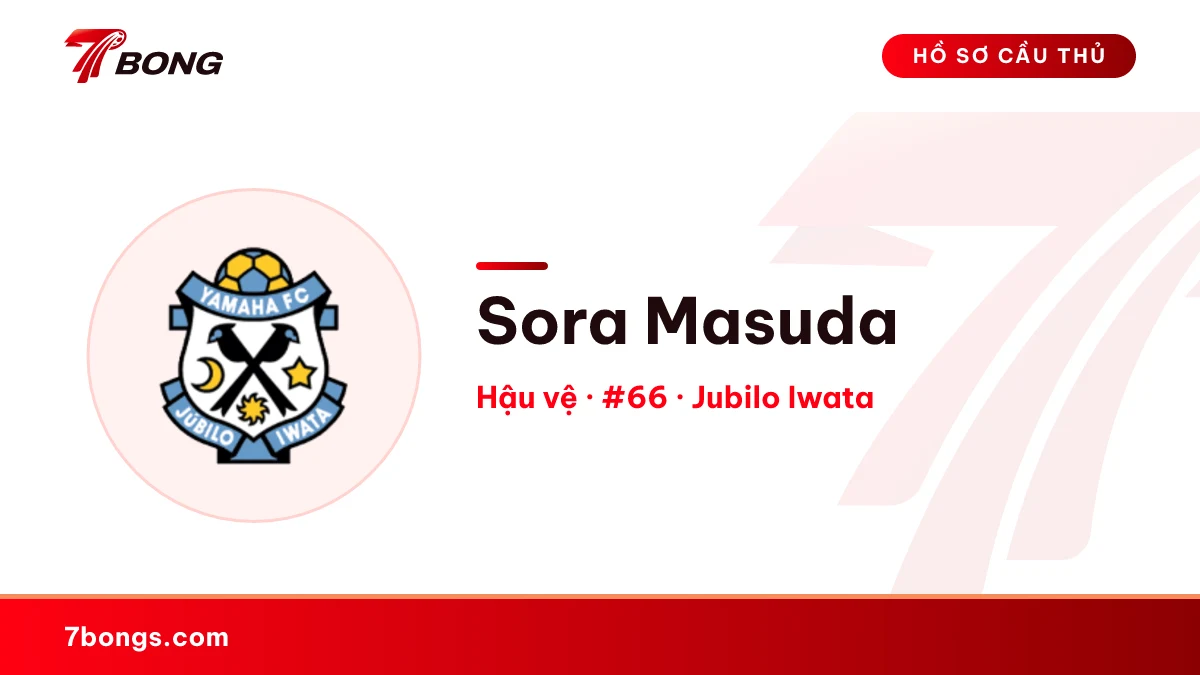Sora Masuda — Jubilo Iwata