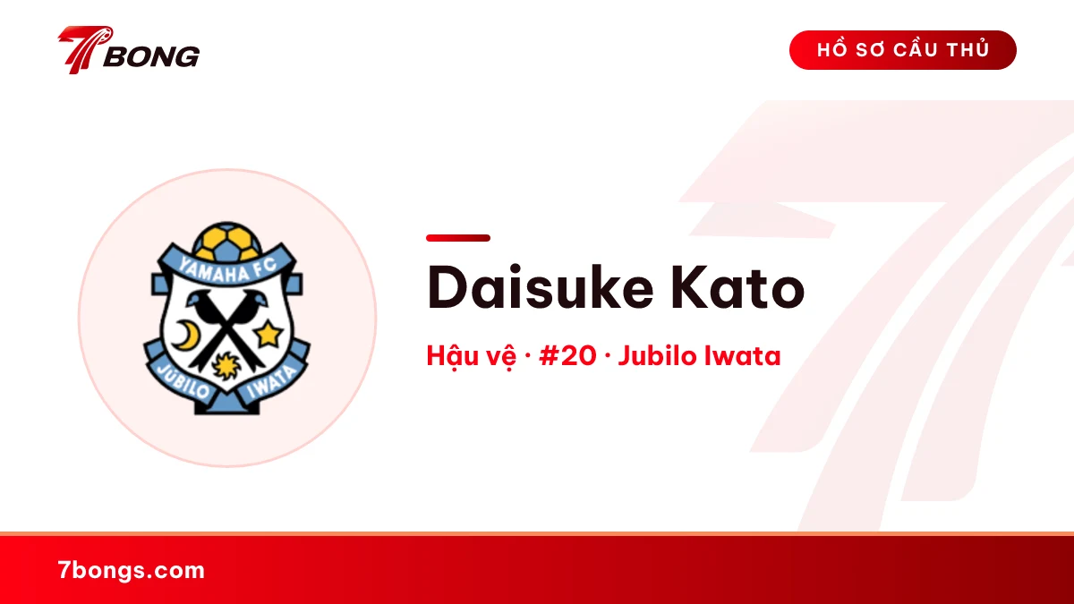 Daisuke Kato — Jubilo Iwata