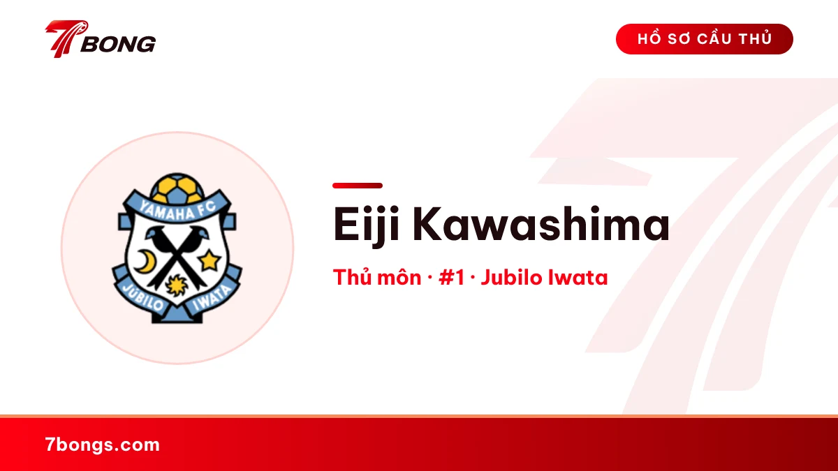 Eiji Kawashima — Jubilo Iwata