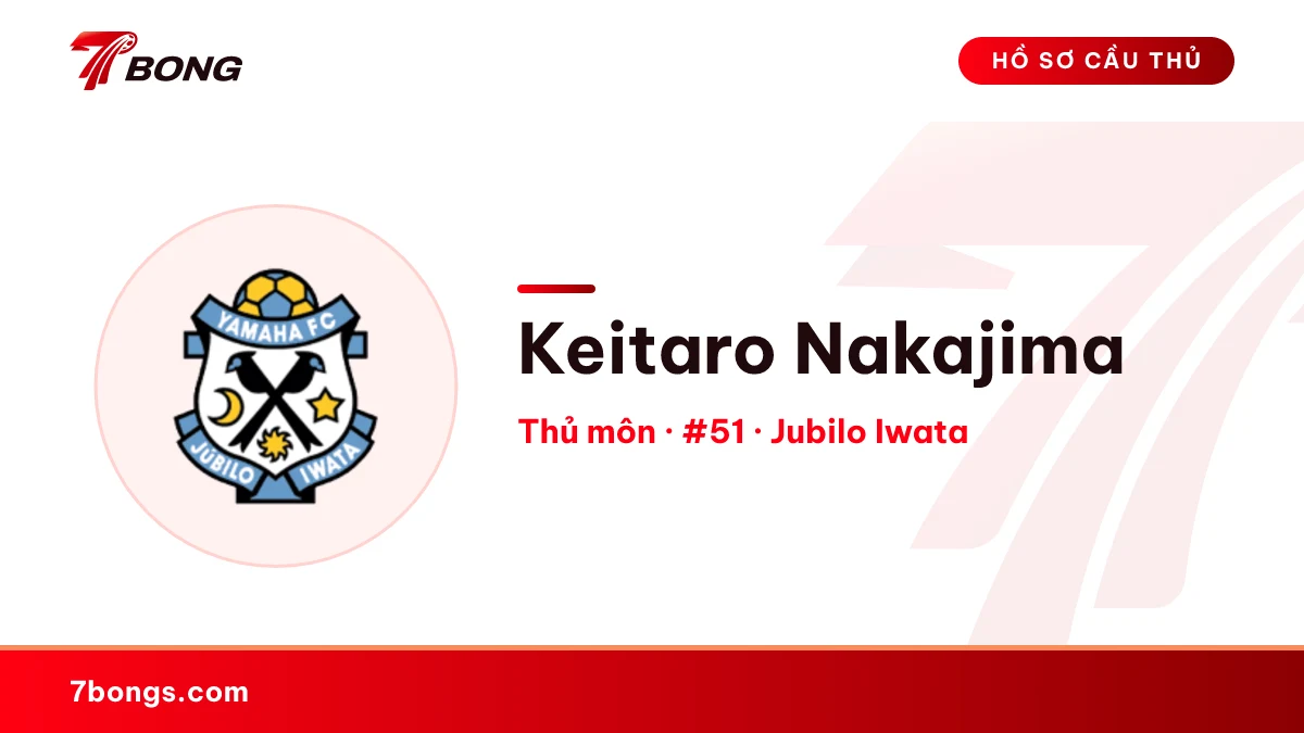 Keitaro Nakajima — Jubilo Iwata