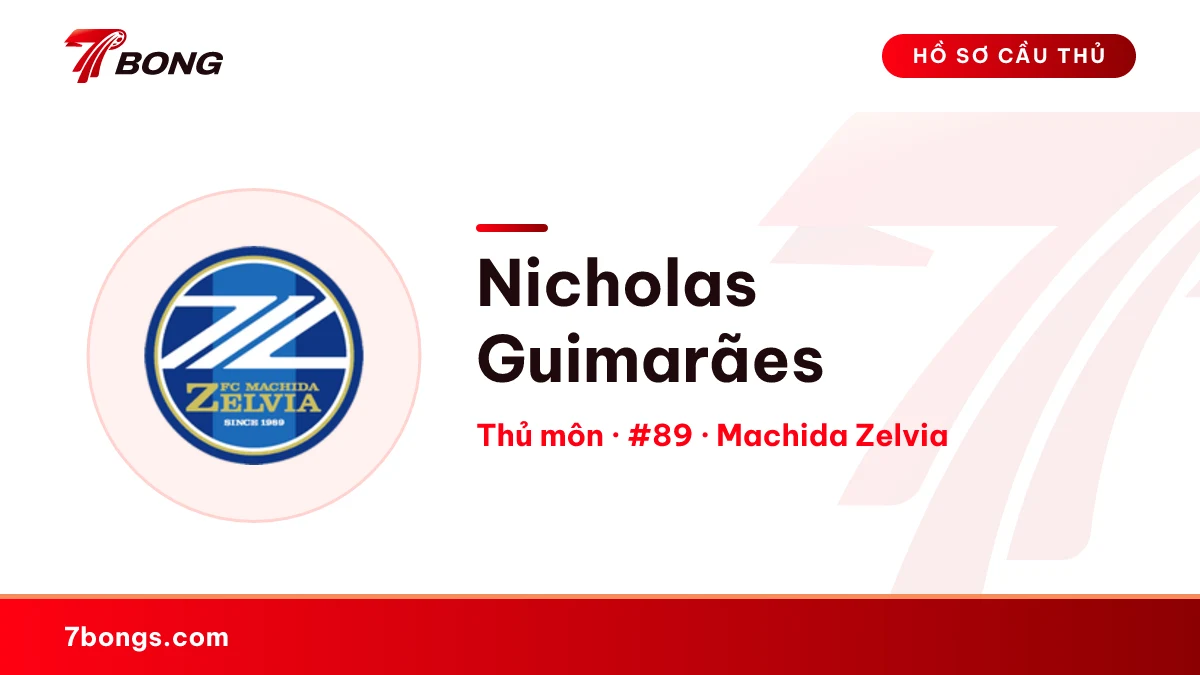 Nicholas Guimarães — Machida Zelvia