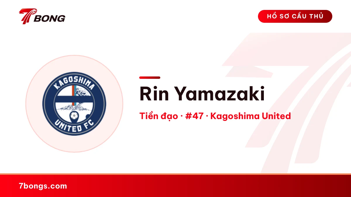Rin Yamazaki — Kagoshima United