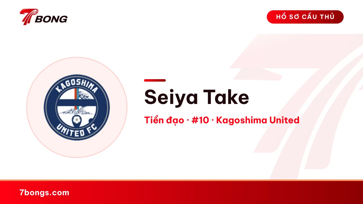 Seiya Take — Kagoshima United
