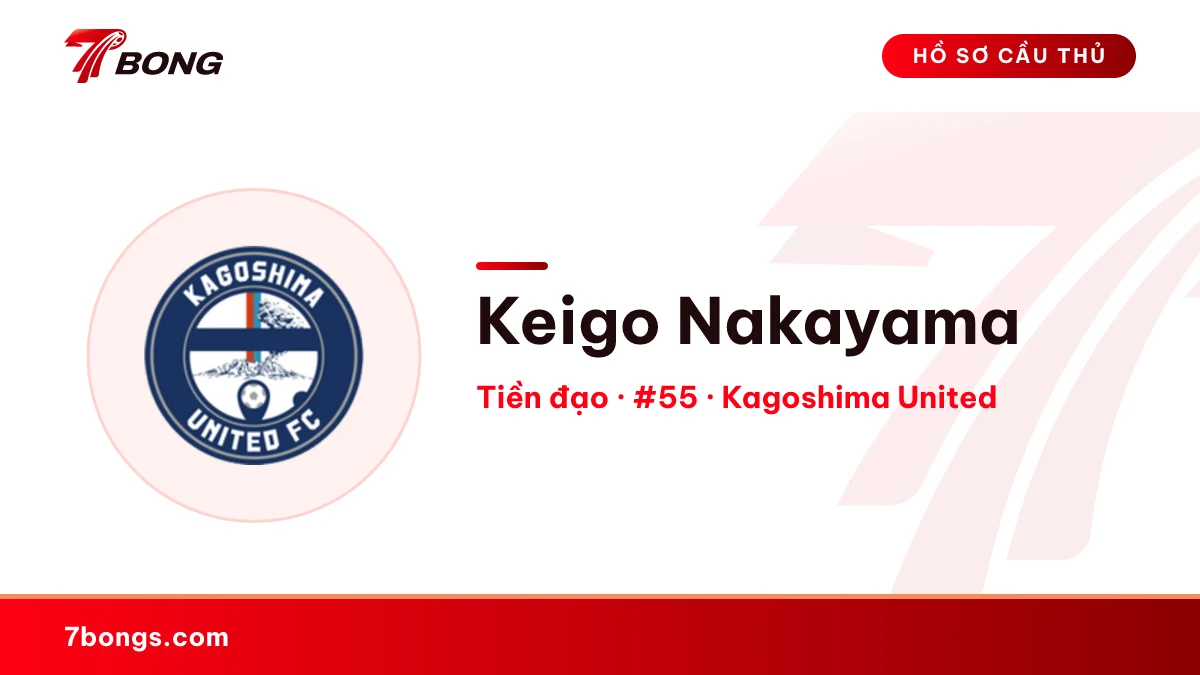 Keigo Nakayama — Kagoshima United